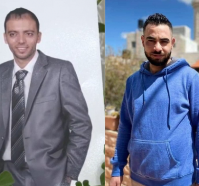 عواودة وريان يواصلان إضرابهما عن الطعام رفضا لاعتقالهما الإداري