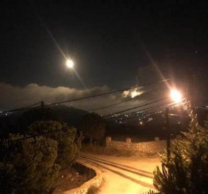 قصف لبنان