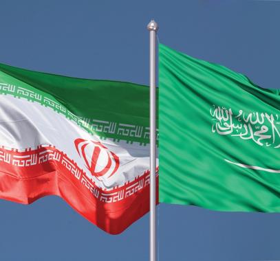 إيران والسعودية.