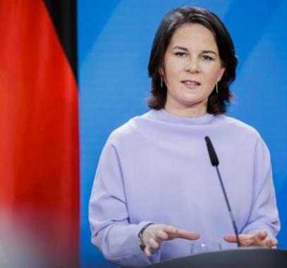 وزيرة الخارجية الألمانية أنالينا بيربوك