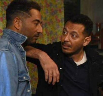 مصطفى شعبان وعمروسعد