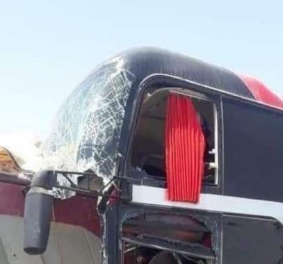 وفاة 8 معتمرين مصريين وإصابة 43 آخرين في حادث مروع بالسعودية