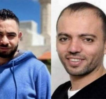 عواودة وريان يواصلان إضرابهما عن الطعام رفضًا لاعتقالهما الإداري