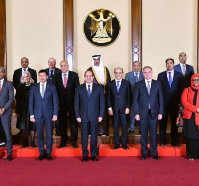 الرئيس المصري