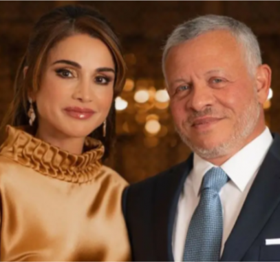الملكة رانيا