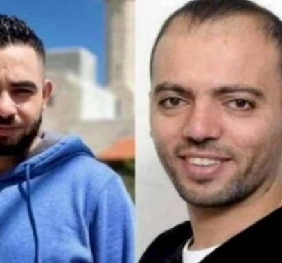 الأسيران عواودة وريان يواصلان إضرابهما عن الطعام رفضًا للاعتقال الإداري