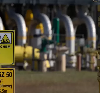 شركات اليونان تتحول لشراء الغاز الروسي بالروبل