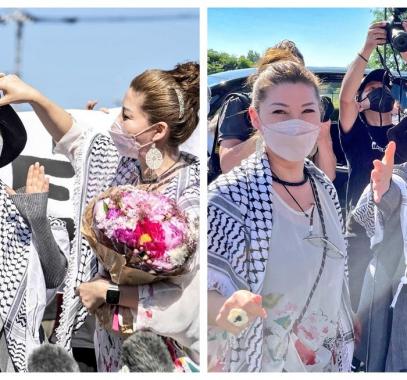 بعد 20 عامًا.. الإفراج عن المتضامنة اليابانية مع القضية الفلسطينية شيغينوبو