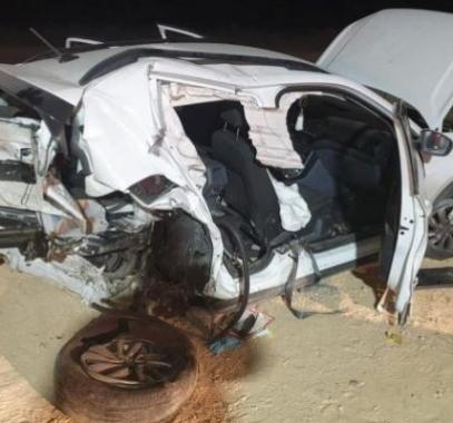 وفاة امرأة وإصابة آخرين في حادث طرق بالنقب
