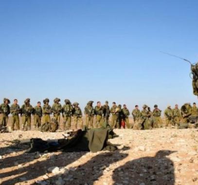 الجنود البدو