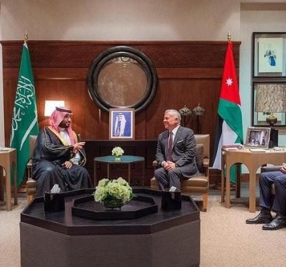 طالع البيان المشترك للسعودية والأردن 