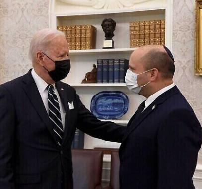 بايدن وبينت