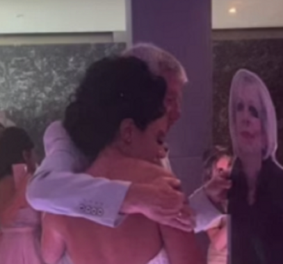 بالفيديو: رقصة مؤثرة لعروس مع مجسم لوالدتها المتوفاة يحصد ملايين المشاهدات على 