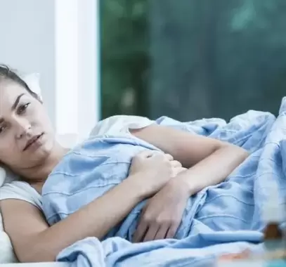 مشروب لإنزال الدورة الشهرية