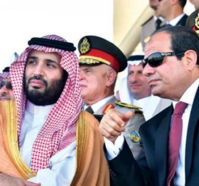 السيسي وابن سلمان