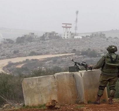 الحدود اللبنانية.