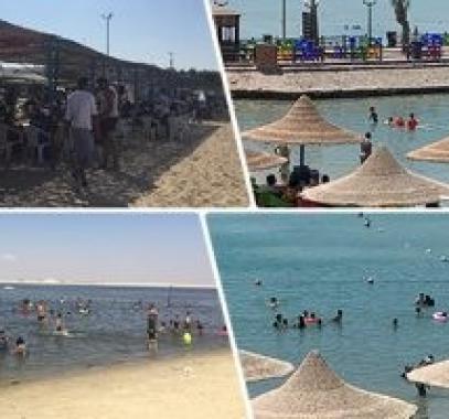 شاهد: مصر.. شواطئ للكبار فقط على سواحل البحر الأحمر