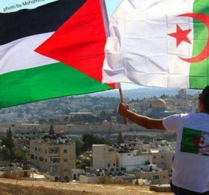 الجزائر تؤكد دعمها لفلسطين