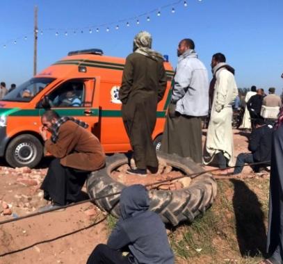 حادث سير بمصر