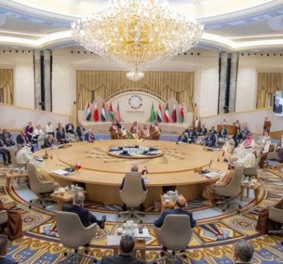 قمة جدة للأمن والتنمية