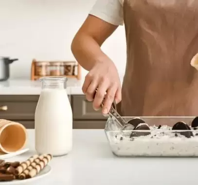 طريقة عمل الآيس كريم في البيت