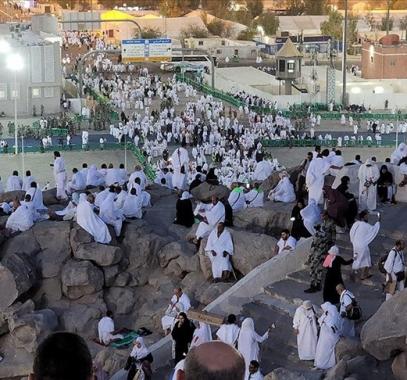 حجاج على عرفات