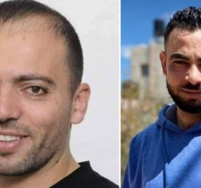 الأسيران رائد ريان وخليل عواودة