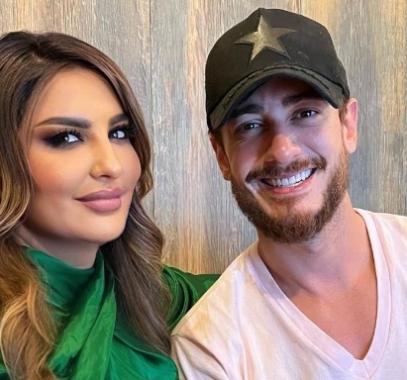 سعد المجرد وشذى حسون