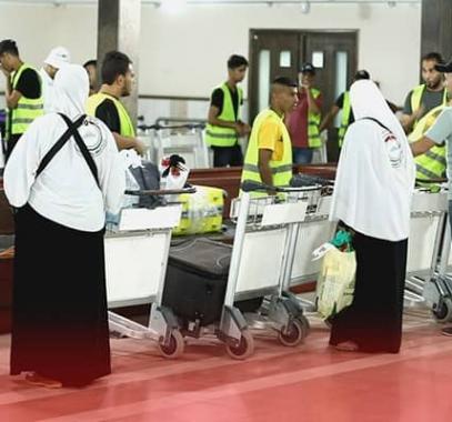 حجاج قطاع غزة