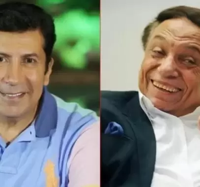 هاني رمزي وعادل امام