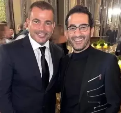 عمرو دياب واحمد حلمي