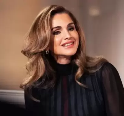الملكة رانيا العبدلله