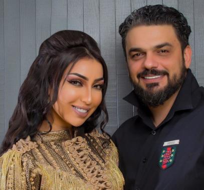محمد الترك ودنيا بطمة
