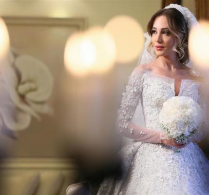 فستان زفاف