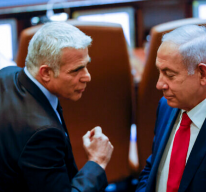 نتنياهو في ختام اجتماعه مع لابيد: خرجت بقلق أكثر مما دخلت