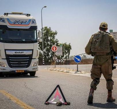 قوات الاحتلال في غلاف غزة