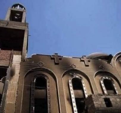 ما هو السبب الحقيقي وراء حريق كنيسة أبي سيفين اليوم؟
