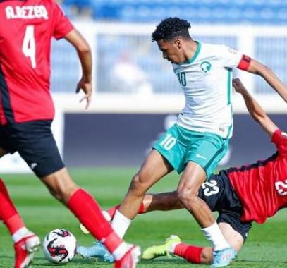 المنتخب الوطني الفلسطيني يودع بطولة كأس العرب للشباب