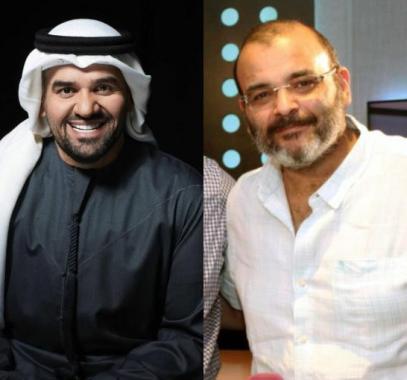 ايمن بهجت قمر وحسين الجسمي