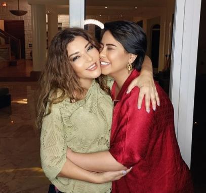سميرة سعيد وشيرين