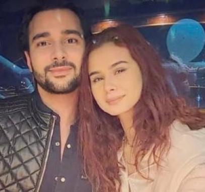 محمود المهدي ومنة عرفة