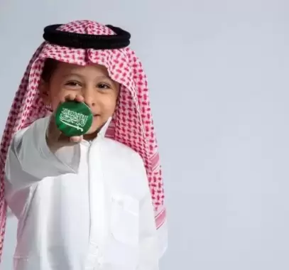 شعر عن اليوم الوطني السعودي للأطفال
