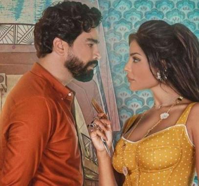 نادين نسيب نجيم و معتصم النهار