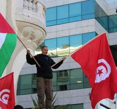 فلسطين وتونس