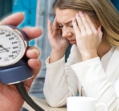 هبوط الضغط عند النساء