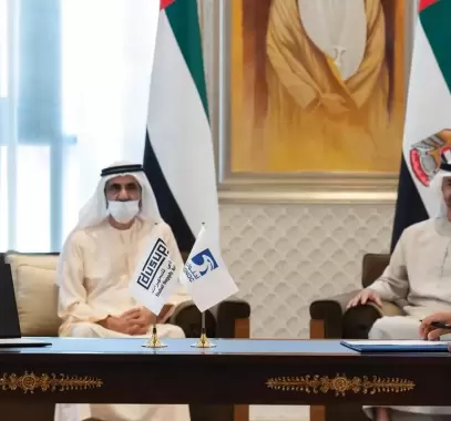 أدنوك الإماراتية توقع اتفاقية لبيع الغاز لهيئة دبي للتجهيزات