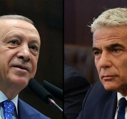 لابيد سيلتقي بالرئيس التركي يوم الثلاثاء المقبل في نيويورك