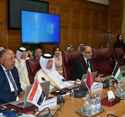 اللجنة الوزارية العربية