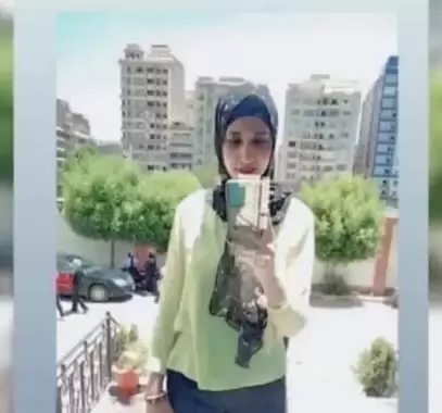طالبة المنوفية أماني عبد الكريم الجزار