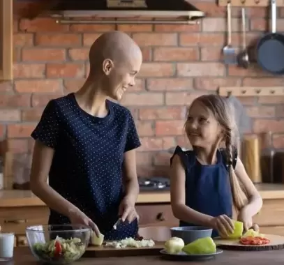 التغذية السليمة لمريضة سرطان الثدي